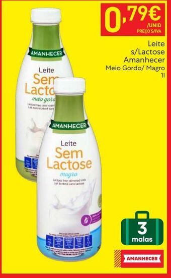 Recheio Leite sem lactose amanhecer promoção