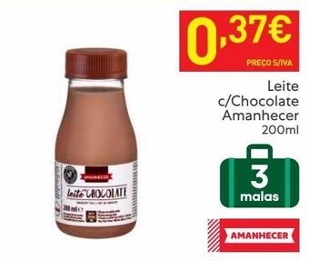 Recheio Achocolatado amanhecer promoção