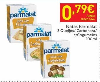Recheio Laticínio parmalat promoção