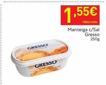 Manteiga gresso