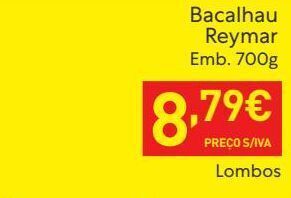 Recheio Bacalhau promoção