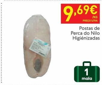 Recheio Peixe promoção