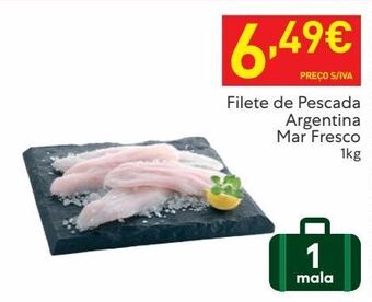 Recheio Filé de peixe promoção