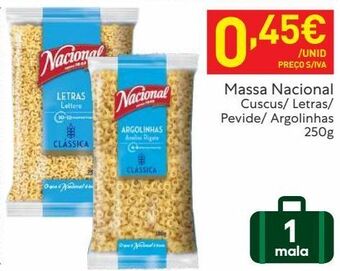 Recheio Macarrão nacional promoção