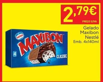 Recheio Gelados promoção