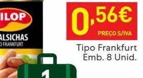 Recheio Alimentação promoção