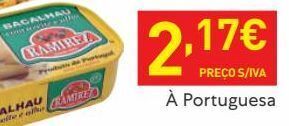 Recheio Atum em lata ramirez promoção