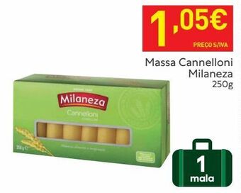 Recheio Macarrão milaneza promoção