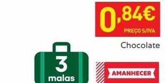 Recheio Chocolates amanhecer promoção