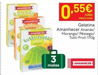 Gelatina amanhecer