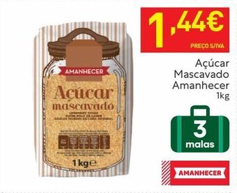 Recheio Açúcar moreno amanhecer promoção
