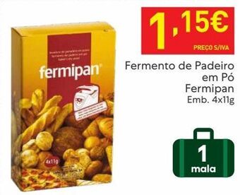Recheio Padaria promoção