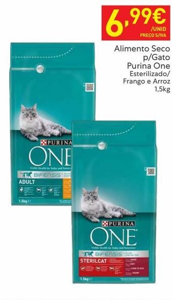 Recheio Ração para gatos purinaone promoção