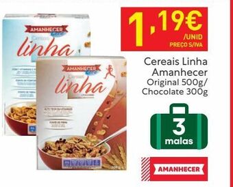 Recheio Cereais amanhecer promoção