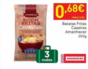 Recheio Batata chips amanhecer promoção