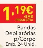 Recheio Depilação be beauty promoção