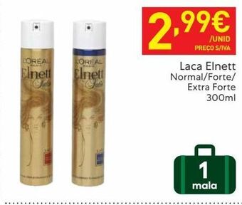 Recheio Laca elnett promoção