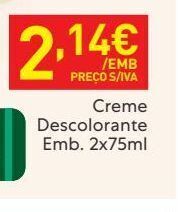 Recheio Creme de depilação be beauty promoção
