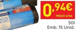 Recheio Sacos de lixo amanhecer promoção