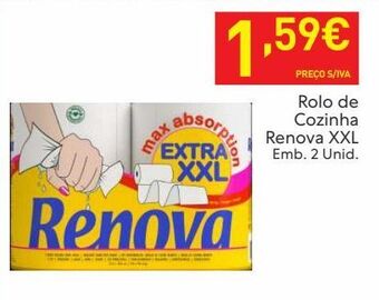 Recheio Papel toalha renova promoção