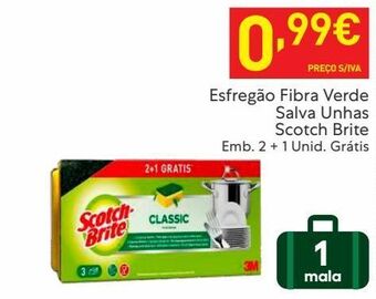 Recheio Esfregão scotch-brite promoção