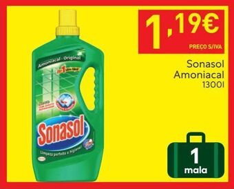 Recheio Limpadores sonasol promoção