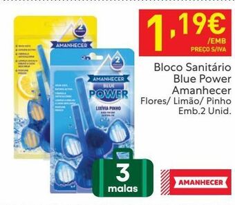 Pastilhas para wc amanhecer