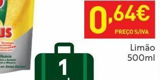 Recheio Detergente super pop promoção