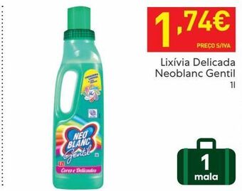 Recheio Lexívia neo blanc promoção