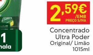 Recheio Detergente fairy promoção