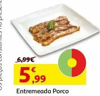 Entremeada porco:temperado kg