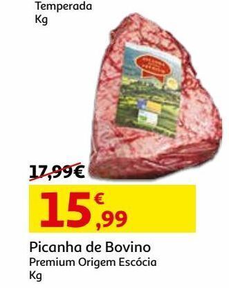 Auchan Picanha novilho fatiada promoção