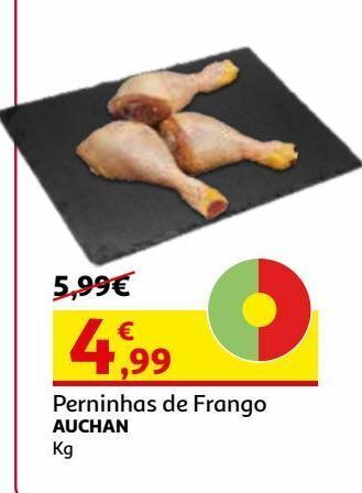 Auchan Perninhas de frango auchan:kg promoção