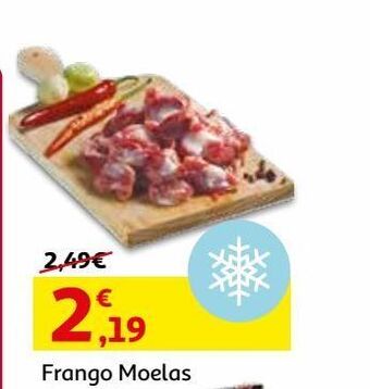 Auchan Frango moelas congeladas:emb. 1 kg promoção