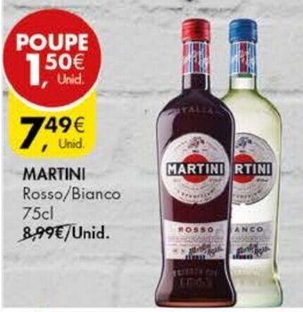 Pingo Doce Martini Rosso/Bianco 75cl promoção
