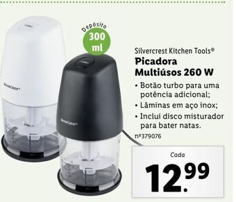 Lidl Picadora silvercrest promoção