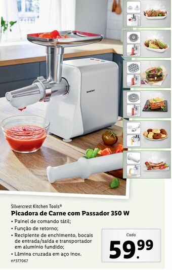 Lidl Picadora silvercrest promoção