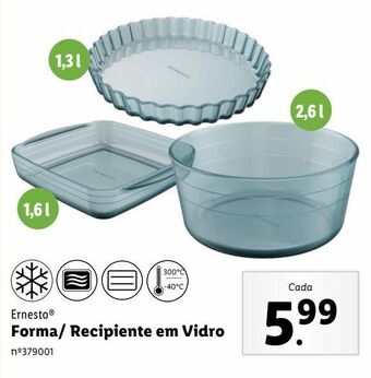 Lidl Recipiente ernesto promoção