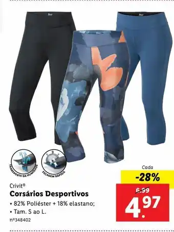 Roupa de desporto crivit