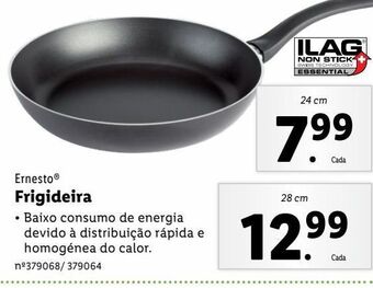 Lidl Frigideira ernesto promoção