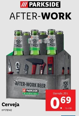Lidl Cerveja promoção