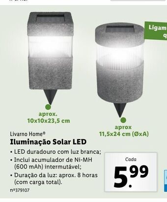 Iluminação exterior