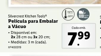 Lidl Utensílios de cozinha silvercrest promoção