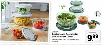 Lidl Recipiente ernesto promoção