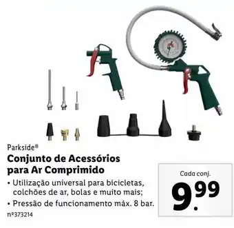Lidl Acessórios para bicicletas parkside promoção