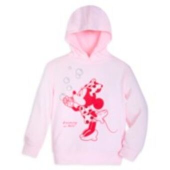 Disney Store Sudadera con capucha infantil minnie mouse, disney store promoção