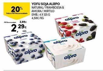 Continente Bom dia Iogurte alpro promoção