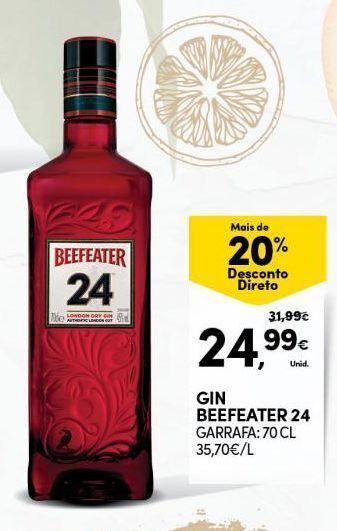 Gin beefeater