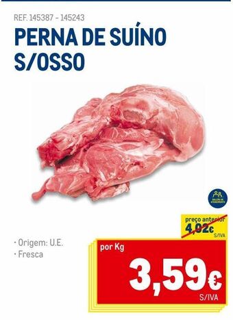 Makro Carne suína promoção