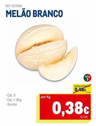 Makro Melão promoção